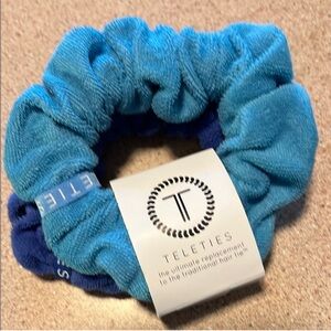 Teleties Blue Hair Ties